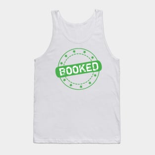 Booked Stamp Icon Tank Top